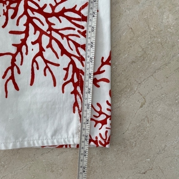 VALENTINO Red Pants - Denim - Picture 10 of 11